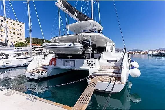Lagoon 46 in Rogoznica / Marina Frapa - Photo 1