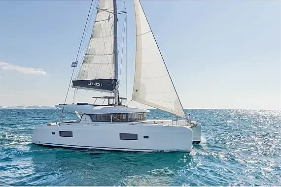 Lagoon 42 in Athens / Alimos Marina - Photo 1
