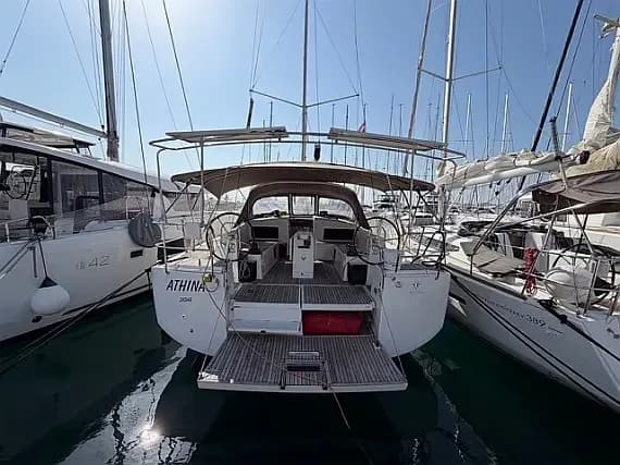Sun Odyssey 490 in Sukošan / D-Marin Dalmacija Marina - Photo 1
