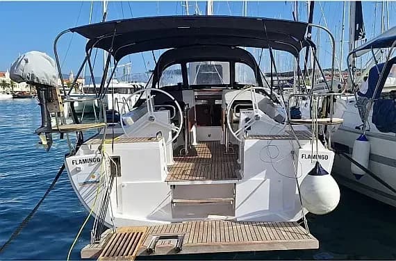 Elan Impression 45.1 in Trogir / ACI Marina Trogir - Photo 1