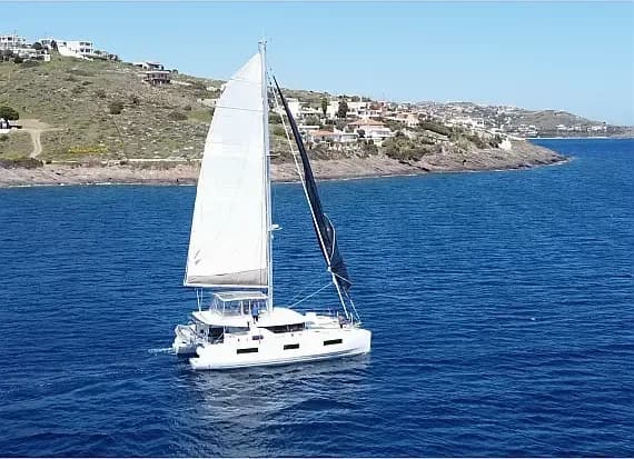 Lagoon 46 in Lavrion / Olympic Marina - Photo 1