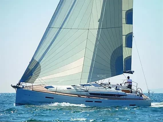 Sun Odyssey 449 in Athens / Alimos Marina - Photo 1