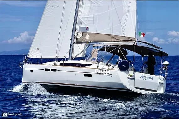Sun Odyssey 479 in Puntone / Marina di Scarlino - Photo 1