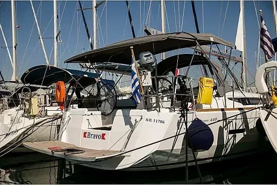 Sun Odyssey 449 in Athens / Alimos Marina - Photo 1