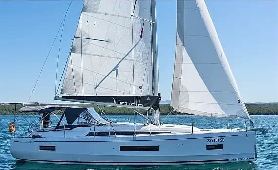 Oceanis 40.1 in Skradin / ACI Marina Skradin - Photo 1