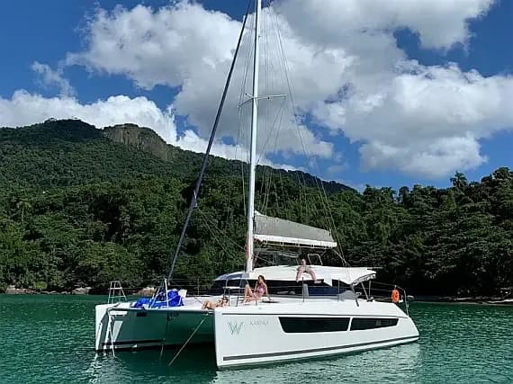 CatFlash 43 in Paraty / Marina Farol de Paraty - Photo 1