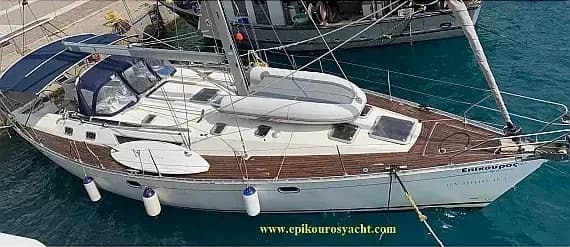 Sun Odyssey 45.1 in Kalamata Marina - Photo 1
