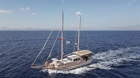 Gulet in Fethiye port - Photo 1