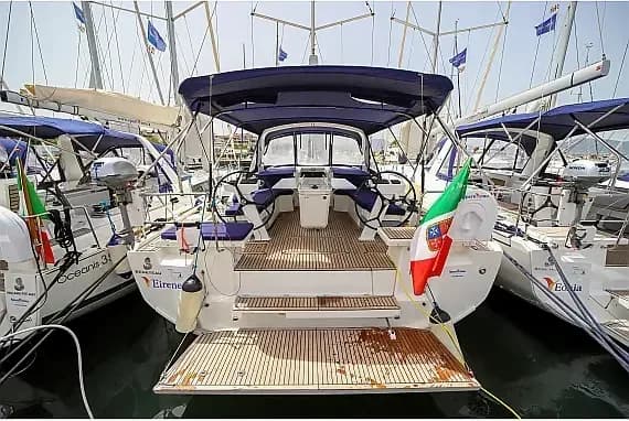Oceanis 46.1 in Sardinia / Olbia / Marina di Olbia - Photo 1