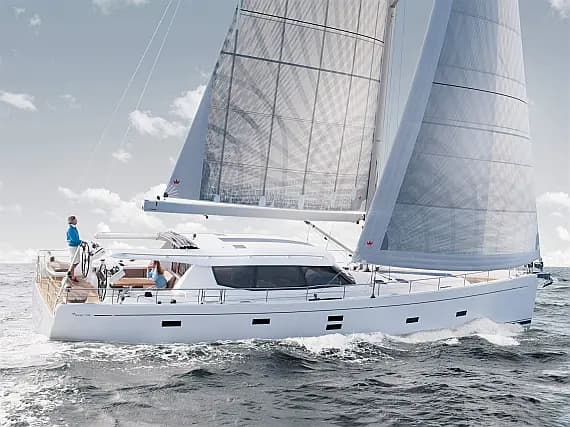 Moody 54 in Mallorca / Can Pastilla / Club Maritimo San Antonio De La Playa - image 1