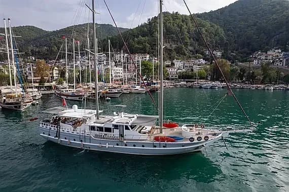 Gulet in Fethiye port - Photo 1