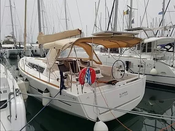 Dufour 412 Grand large in Corfu / Gouvia / D-Marin Marina Gouvia - Photo 1