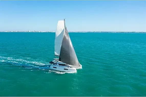 Lagoon 38 in Guadeloupe / Pointe-à-Pitre / Marina Bas-du-Fort - Photo 1