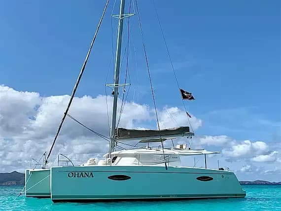 Helia 44 in Tortola / Road Town / Fort Burt Marina - Photo 1