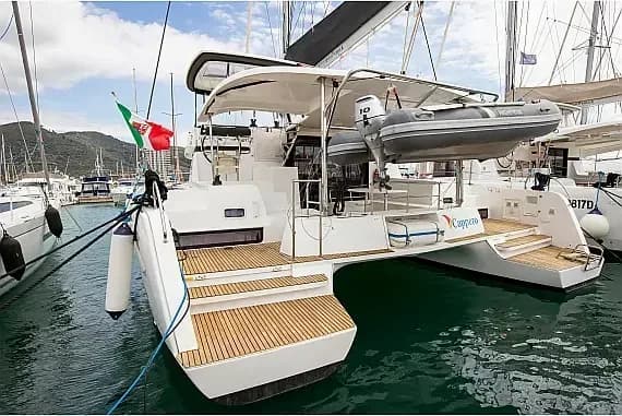 Lagoon 42 in Salerno / Marina d'Arechi - Photo 1