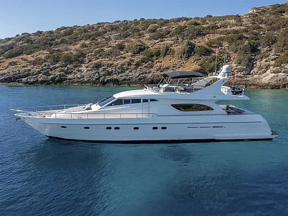 Ferretti 72 in Athens / Alimos Marina - image 1