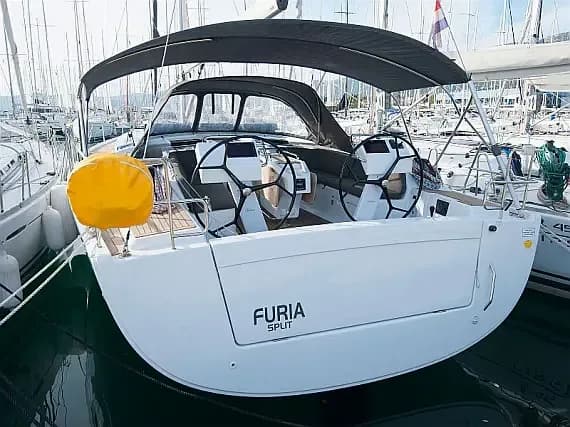 Hanse 505 in Kaštel Gomilica / Marina Kaštela - Photo 1