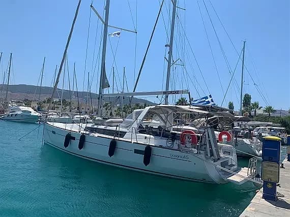 Oceanis 45 in Rhodes New Marina - Photo 1