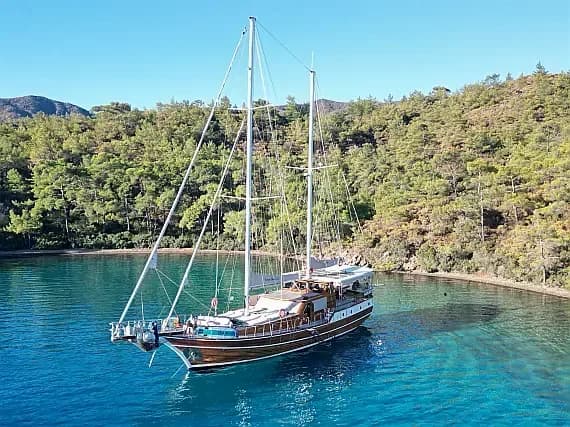 Gulet in Bodrum Marina - Photo 1