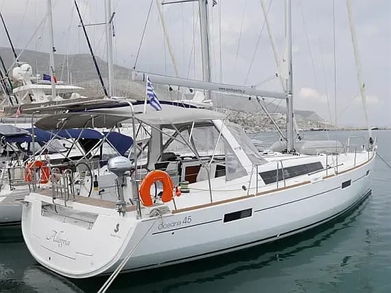 Oceanis 45 in Lefkada / D-Marin Marina Lefkas - Photo 1