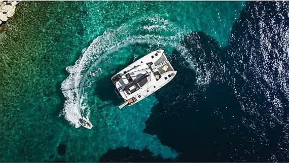 Lagoon 43 in Lefkada / Port of Lefkas - Photo 1