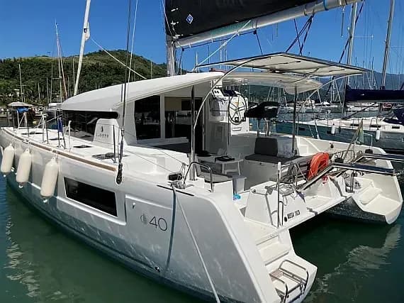 Lagoon 40 in Paraty / Marina Farol de Paraty - Photo 1