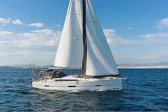 Dufour 460 Grand Large in Lefkada / D-Marin Marina Lefkas - Photo 1