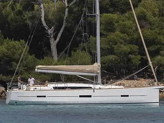 Dufour 460 Grand Large in Sardinia / Cagliari / Marina di Cagliari - Photo 1