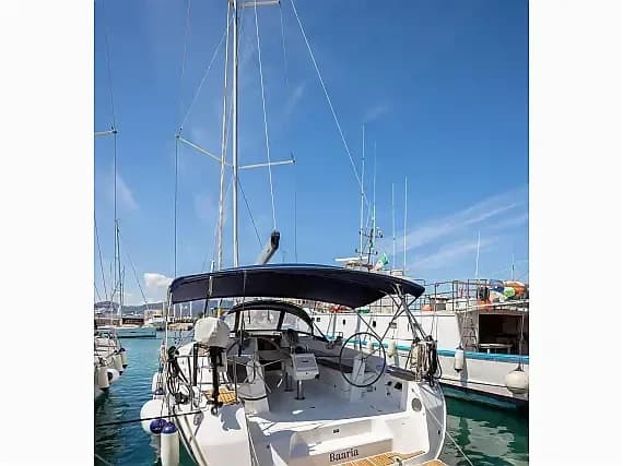 Bavaria 46 Cruiser in Sicily / Palermo / Marina Villa Igiea - Photo 1