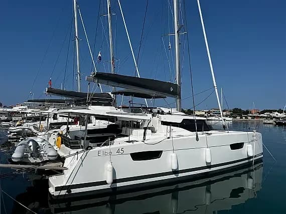 Elba 45 in Sukošan / D-Marin Dalmacija Marina - Photo 1