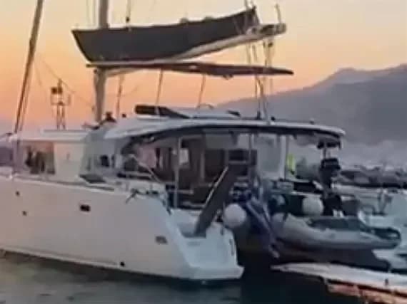 Lagoon 450 Fly in Ibiza / Port of Ibiza - Photo 1