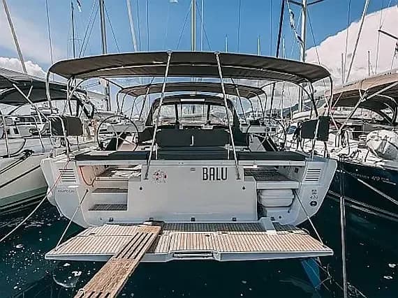 Dufour 470 in Kaštel Gomilica / Marina Kaštela - Photo 1