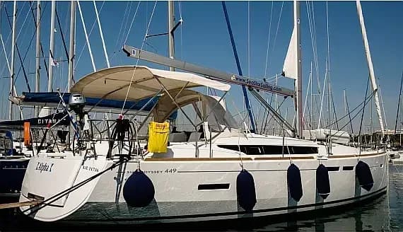 Sun Odyssey 449 in Athens / Alimos Marina - Photo 1