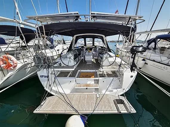 Oceanis 41.1 in Sukošan / D-Marin Dalmacija Marina - Photo 1