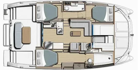 Leopard 40 PC in Tortola / Road Town / Wickhams Cay II Marina - Photo 1