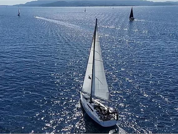 Dufour 460 Grand Large in Sardinia / Portisco / Marina di Portisco - Photo 1