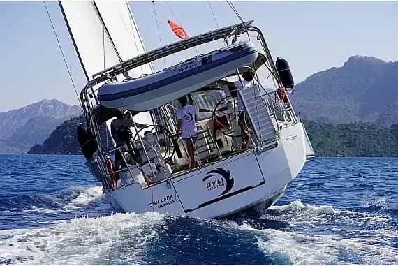 Jeanneau 54 in Marmaris / Albatros Marina - Photo 1