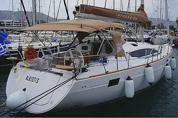 Elan Impression 45 in Corfu / Gouvia / D-Marin Marina Gouvia - Photo 1
