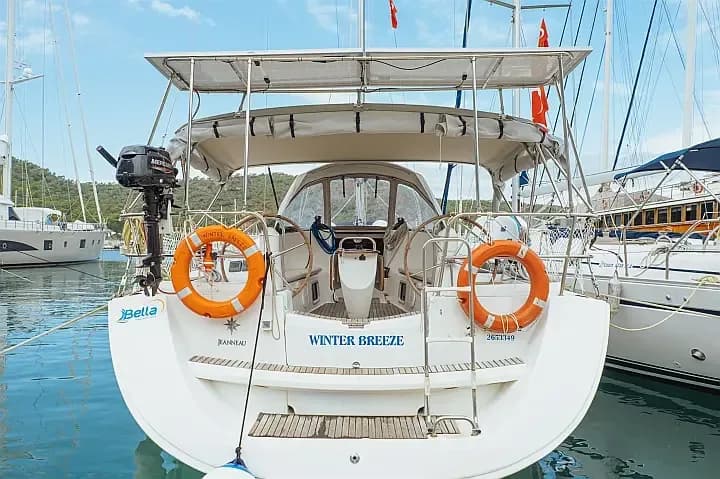 Sun Odyssey 42 i in Fethiye / Yes Marina - Photo 1