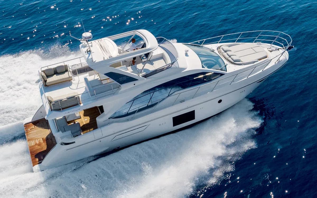 Azimut 55