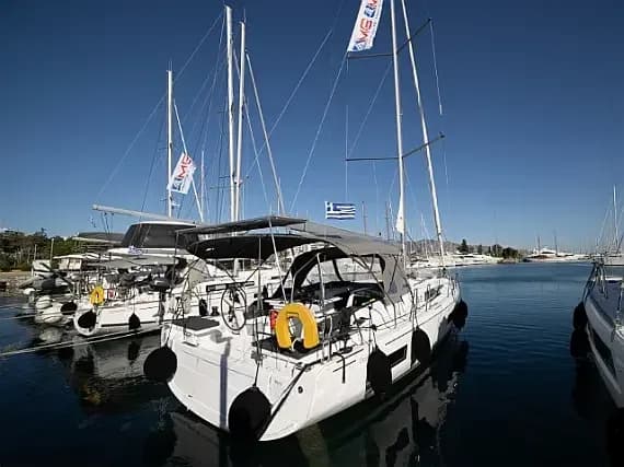 Oceanis 46.1 in Athens / Alimos Marina - Photo 1