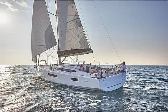 Sun Odyssey 410 in Split / ACI Marina Split - Photo 1