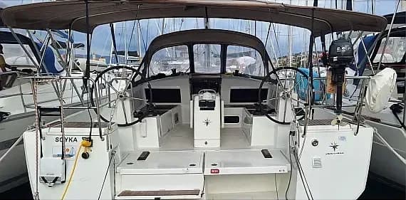 Sun Odyssey 440 in Trogir / ACI Marina Trogir - Photo 1