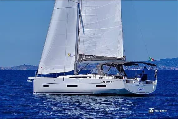 Dufour 530 in Puntone / Marina di Scarlino - Photo 1