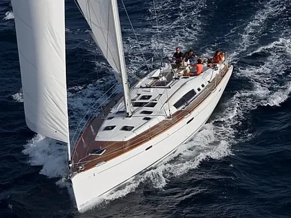 Oceanis 54 in Sardinia / Cagliari / Marina di Cagliari - Photo 1