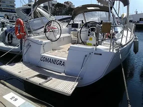 Sun Odyssey 419 in Palamós / Club Nàutic Costa Brava - Photo 1