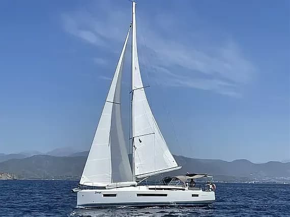 Sun Odyssey 490 in Fethiye / Ece Marina - Photo 1