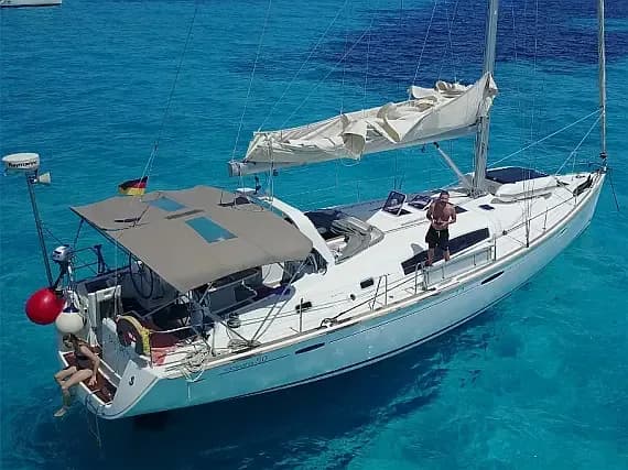 Oceanis 50 in Rogoznica / Marina Frapa - Photo 1