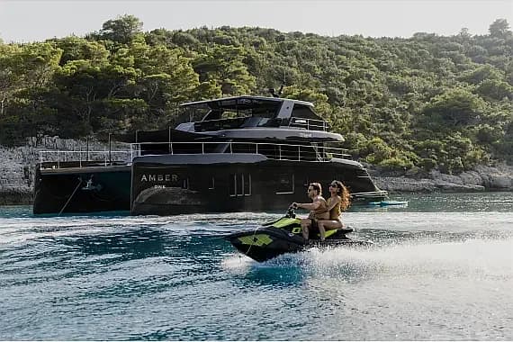 Sunreef 70 Power in Kaštel Gomilica / Marina Kaštela - Photo 1