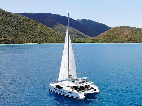 Saona 47 in Tortola / Road Town / Fort Burt Marina - image 1